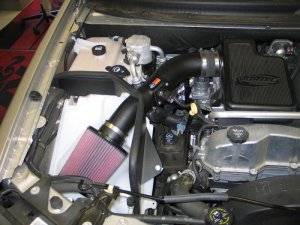 Chevrolet Trailblazer Performance Air Intake - K&N Engineering - AirCharger - `06-`09